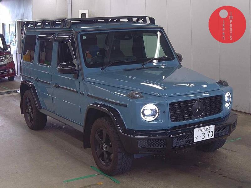 MERCEDES BENZ G-CLASS 5D 4WD G400D PROFESSIONAL EDITION