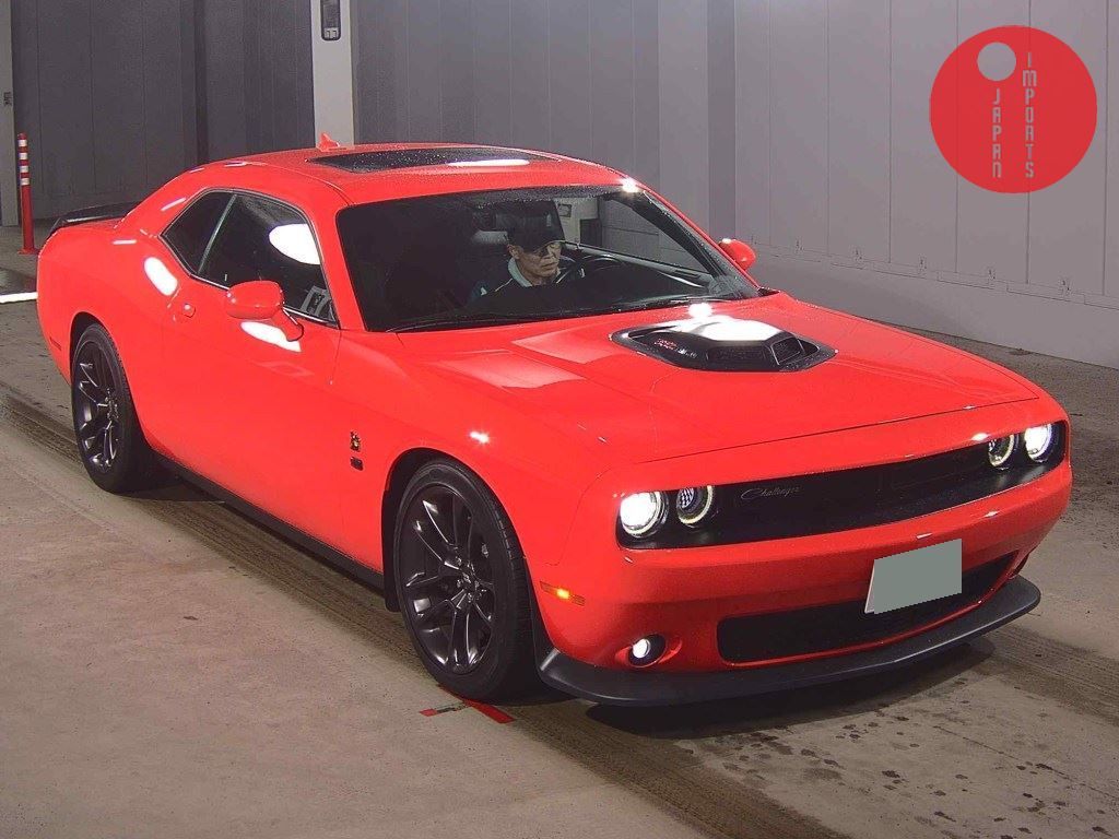 DODGE                                                                      CHALLENGER CP       R/T SCAT PACK