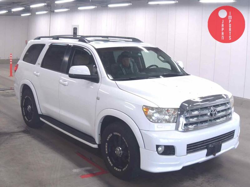AMERICA TOYOTA SEQUOIA 5D 4WD SR5