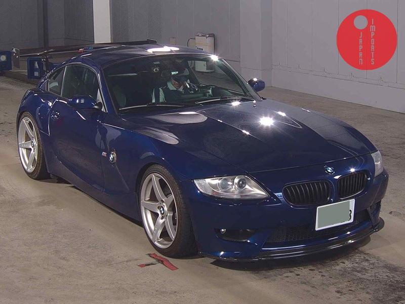 BMW Z4 CP M COUPE