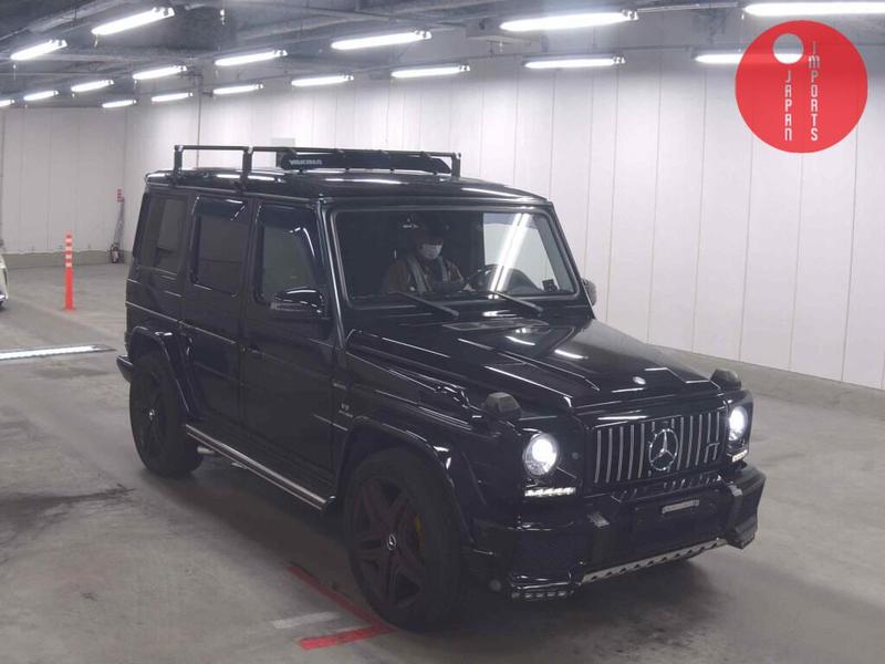 MERCEDES BENZ G-CLASS 5D 4WD G550