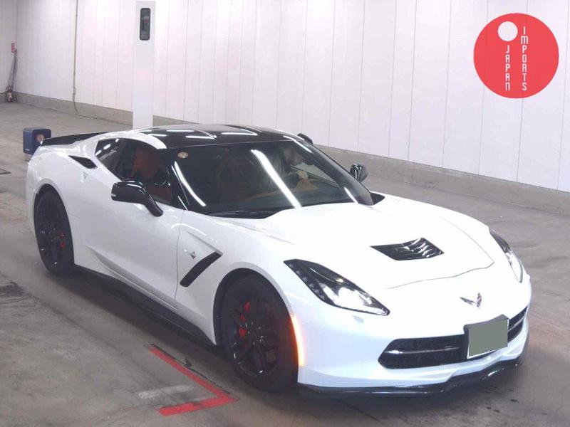 CHEVROLET CORVETTE CP Z51 3LT
