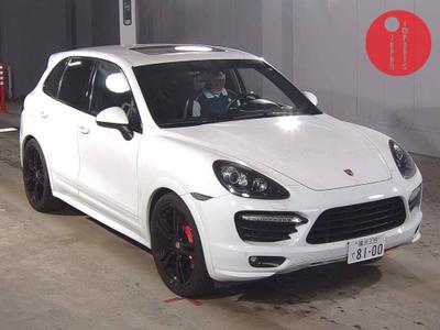 PORSCHE CAYENNE 4WD GTS