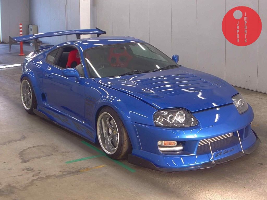 TOYOTA                                                                      SUPRA       RZ-S