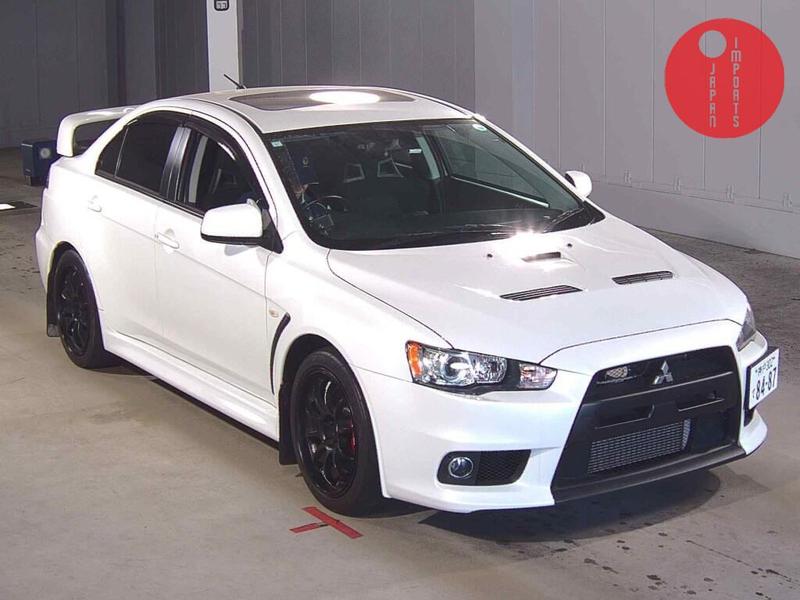 MITSUBISHI LANCER 4D 4WD GSR EVOLUTION Ⅹ