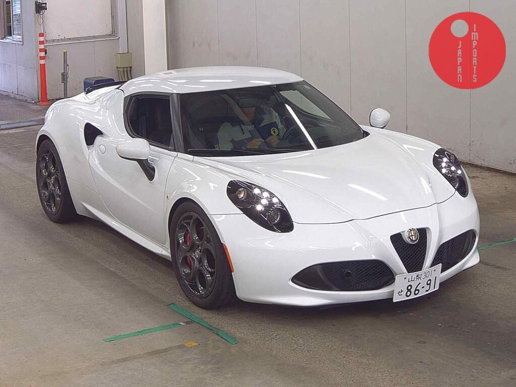 ALFA ROMEO 4C BASE GRADE