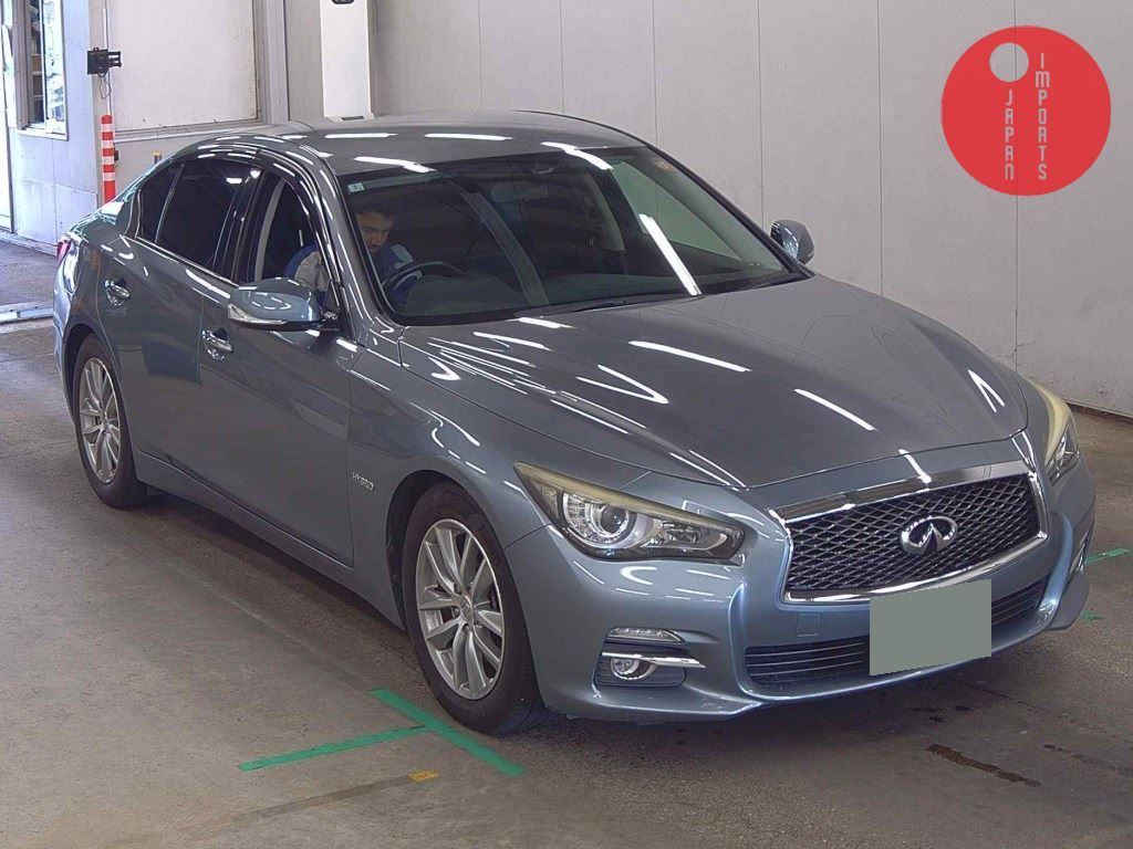NISSAN                                                                      SKYLINE 4D       350GT HYBRID