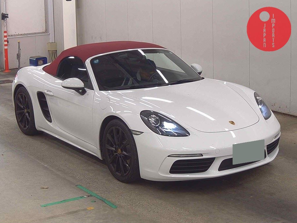 PORSCHE 718 BOXSTER