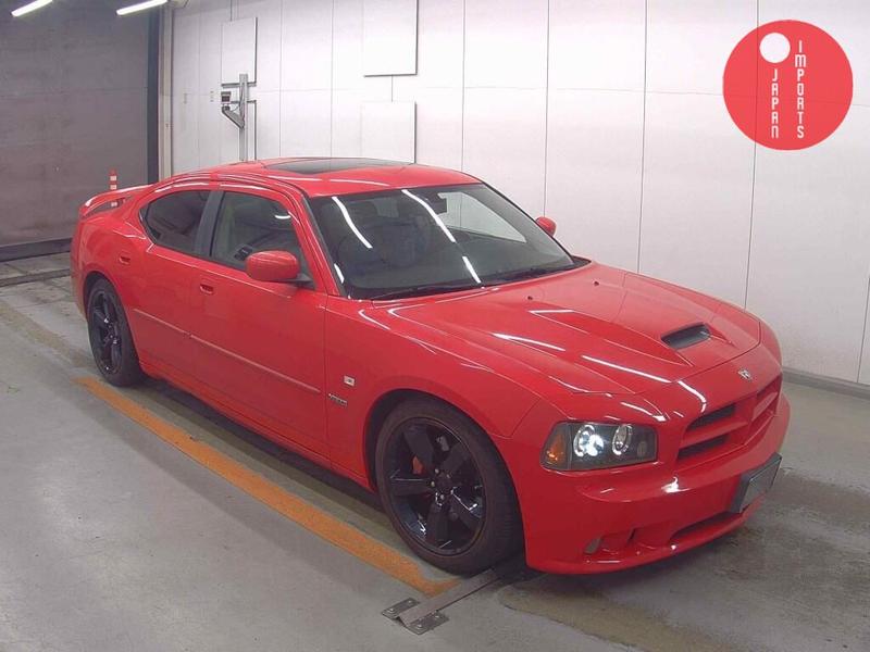 DODGE CHARGER 4D SRT8