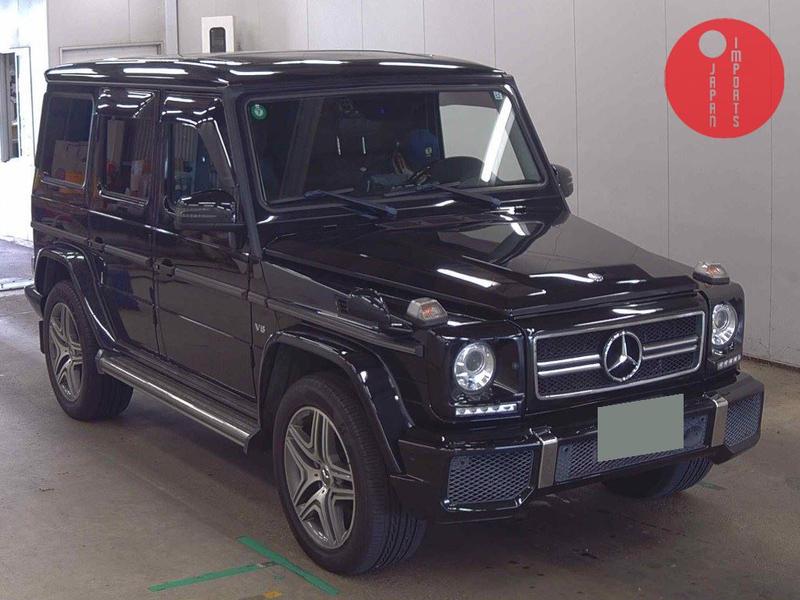 MERCEDES BENZ G-CLASS 5D 4WD G550