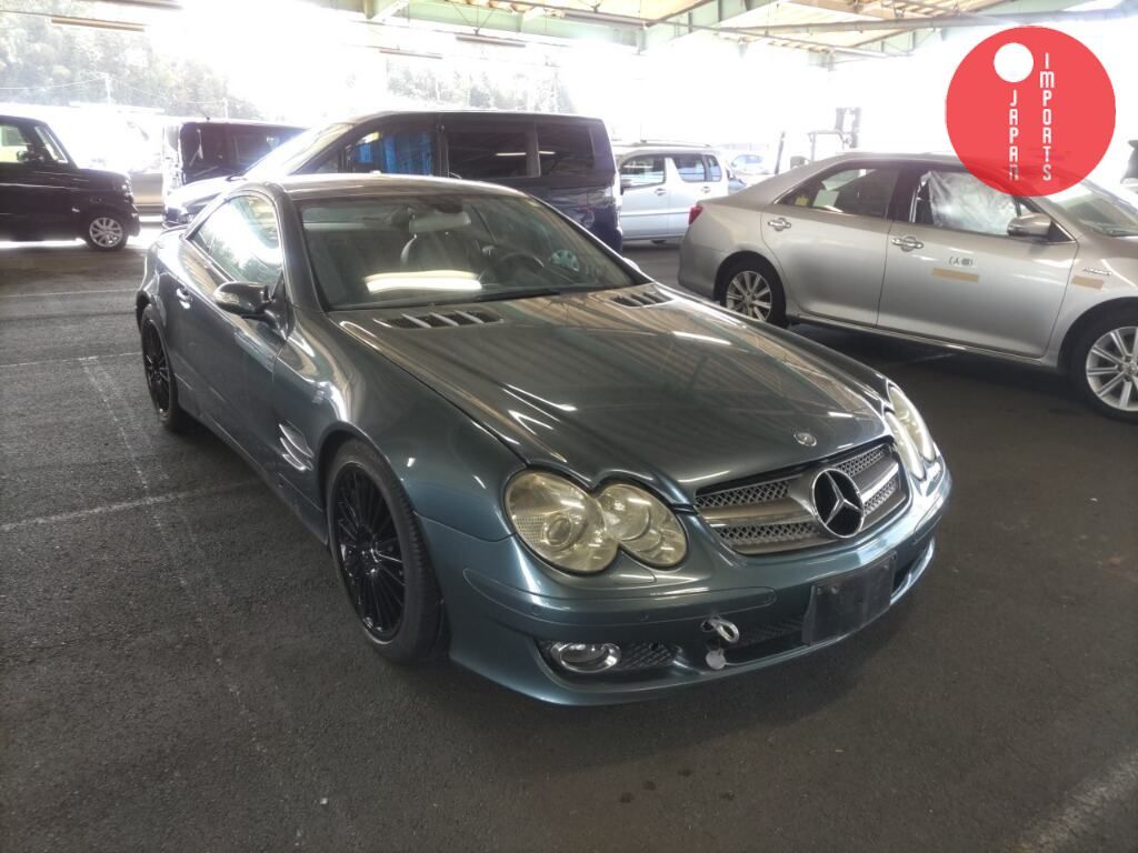MERCEDES BENZ SL OP SL350