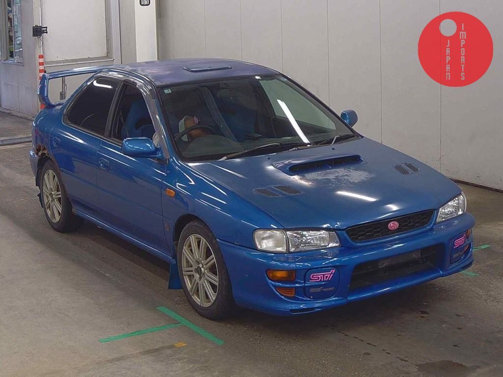 SUBARU                                                                      IMPREZA 4HT 4WD       WRX RA STI VERSION Ⅴ LIMITED