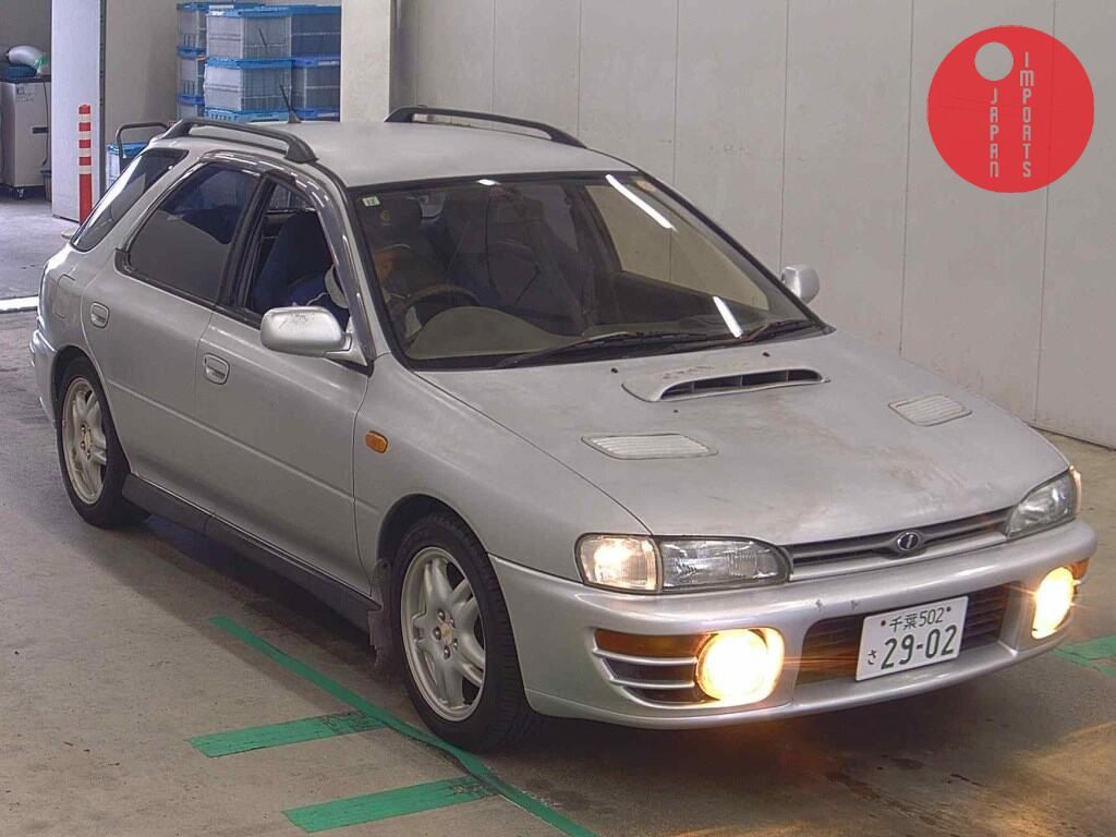 SUBARU IMPREZA SPORTS WAGON 4WD WRX