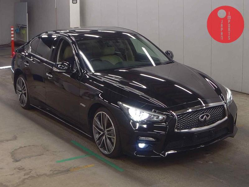 NISSAN SKYLINE 4D 350GT HYBRID TYPE SP