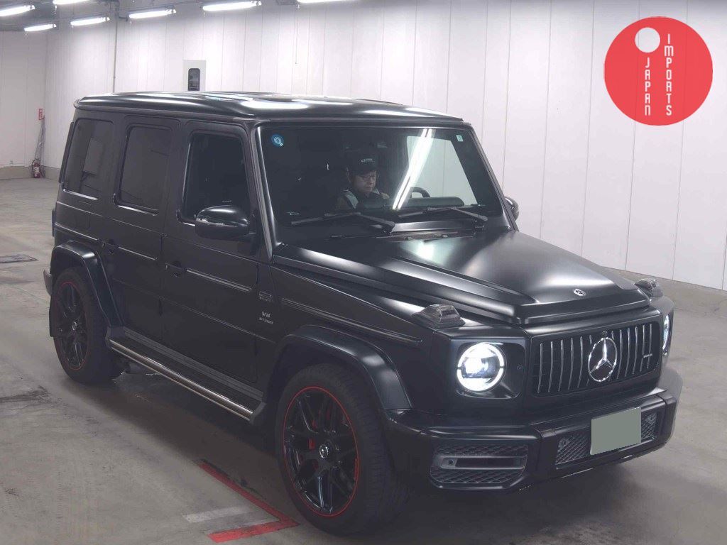 MERCEDES AMG G-CLASS 4WD OTHERS