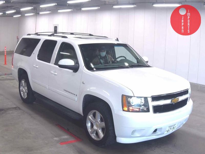 CHEVROLET SUBURBAN 4WD LTZ