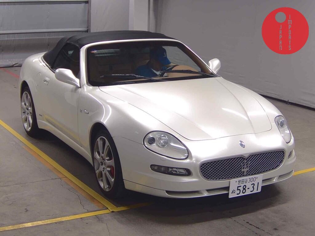 MASERATI SPYDER BASE GRADE