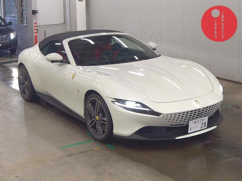 FERRARI ROMA OP SPIDER
