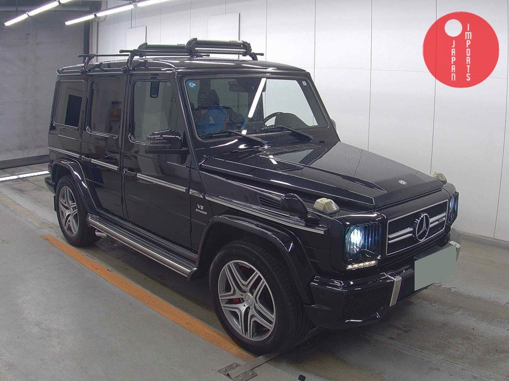MERCEDES AMG                                                                      G-CLASS 4WD       G63