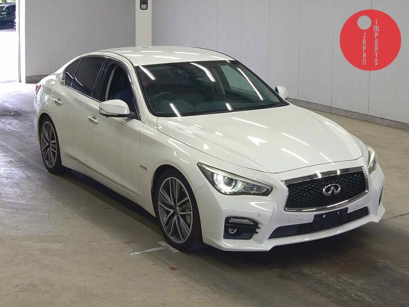 NISSAN SKYLINE 4D 350GT HYBRID TYPE SP
