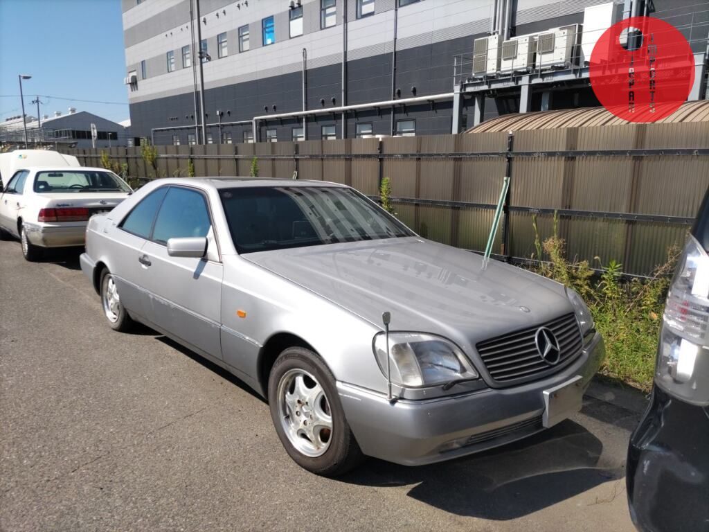 MERCEDES BENZ S-CLASS CP S600