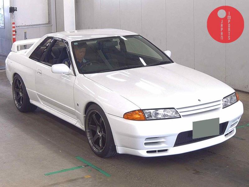 NISSAN SKYLINE CP 4WD GT-R