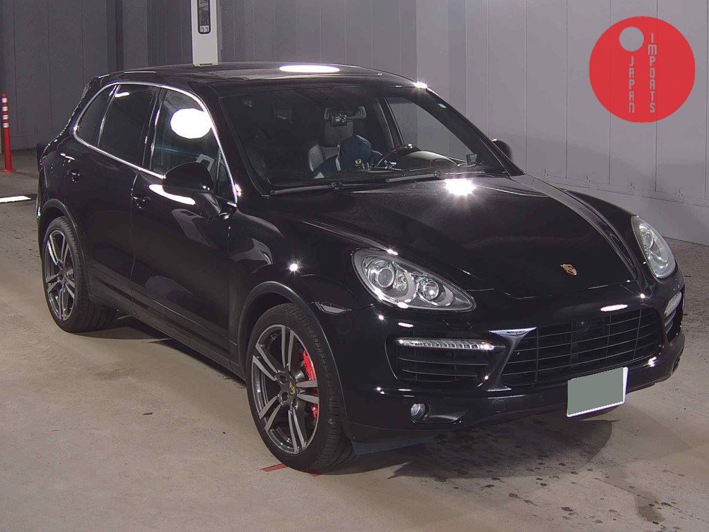 PORSCHE                                                                      CAYENNE 4WD       TURBO