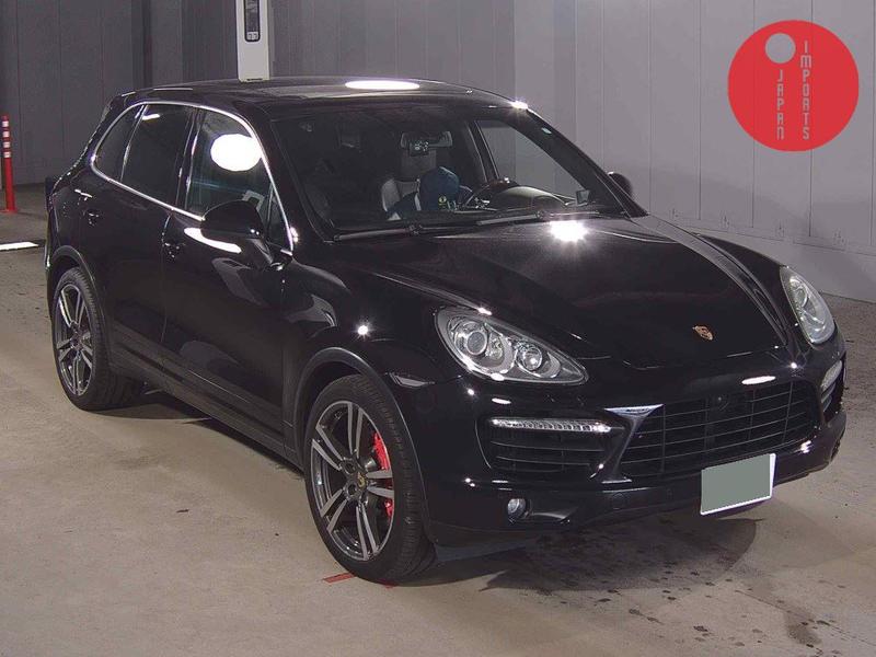 PORSCHE CAYENNE 4WD TURBO