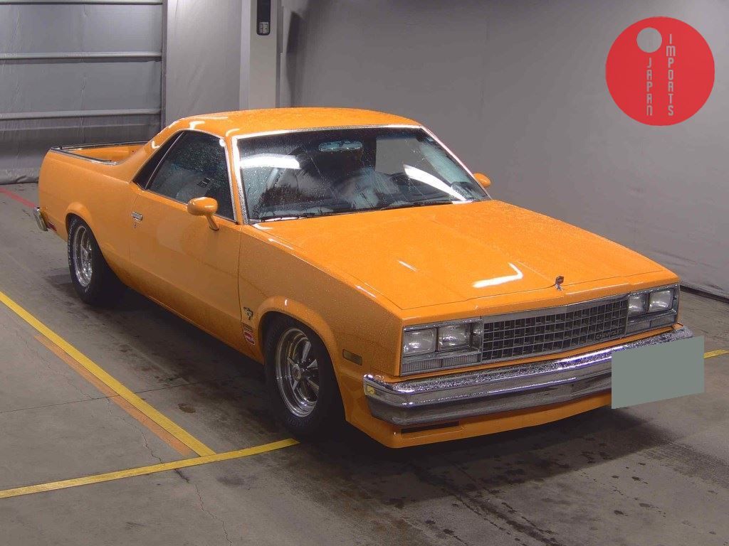 CHEVROLET                                                                      ELCAMINO       BASE GRADE