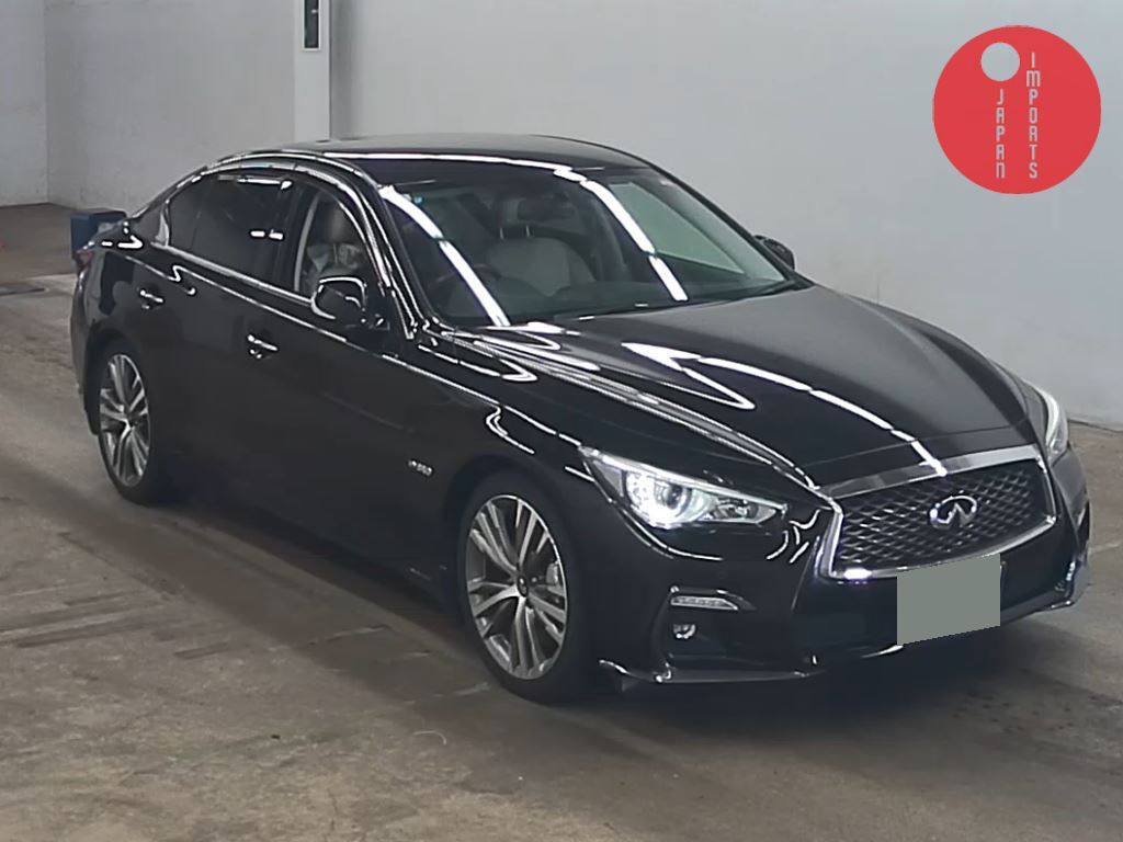 NISSAN                                                                      SKYLINE 4D 4WD       350GT FOUR HYBRID TYPE SP