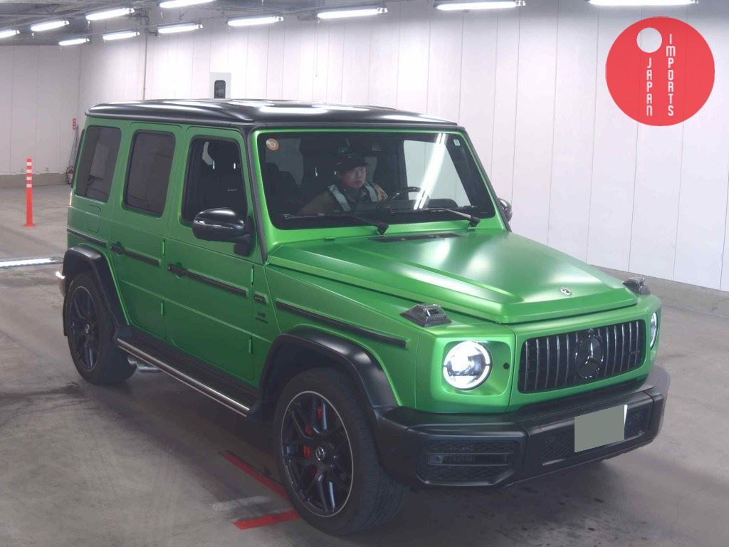 MERCEDES AMG                                                                      G-CLASS 4WD       G63 MAGNO HERO EDITION