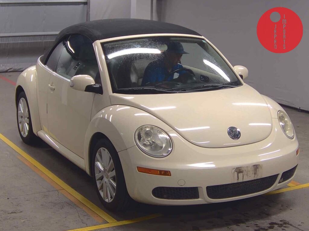 VOLKSWAGEN                                                                      NEW BEETLE CABRIOLET