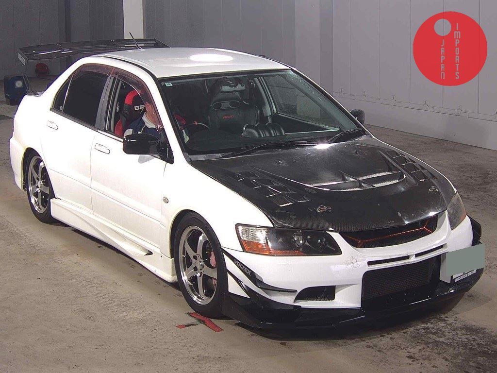 MITSUBISHI                                                                      LANCER 4D 4WD       GSR EVOLUTION Ⅷ MR