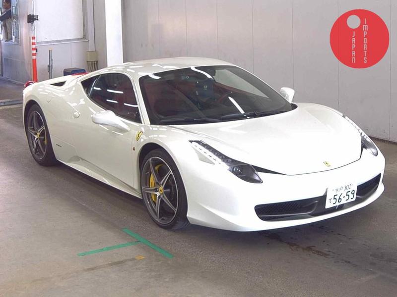 FERRARI 458 ITALIA BASE GRADE
