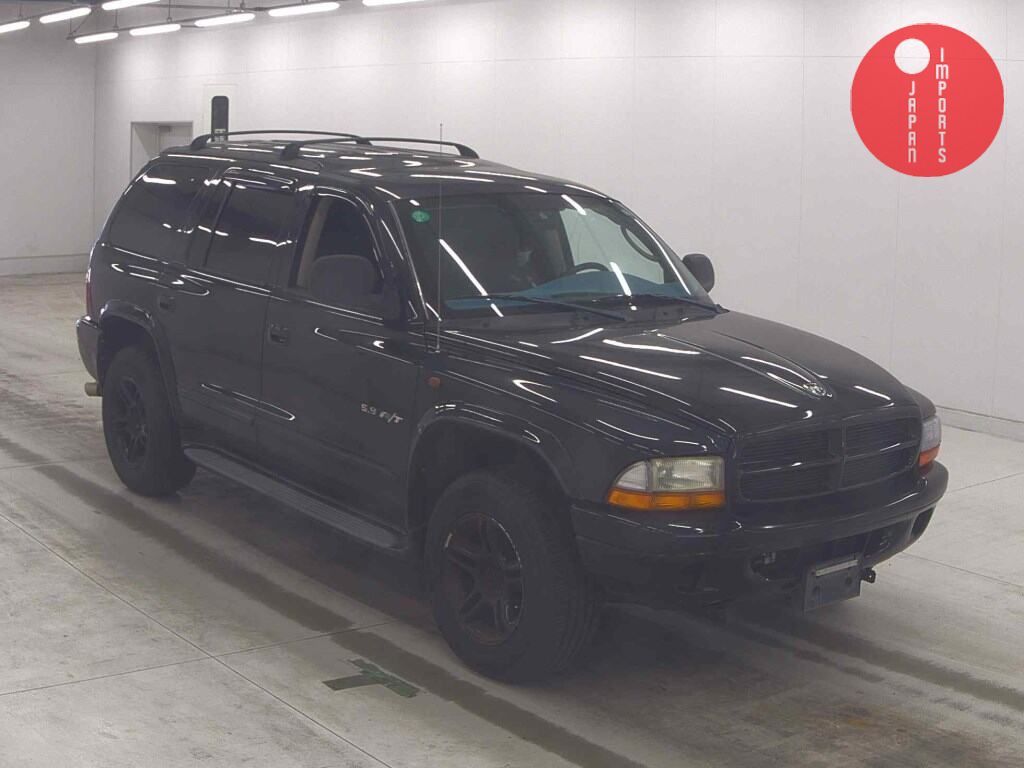 DODGE                                                                      DURANGO 4WD       RT