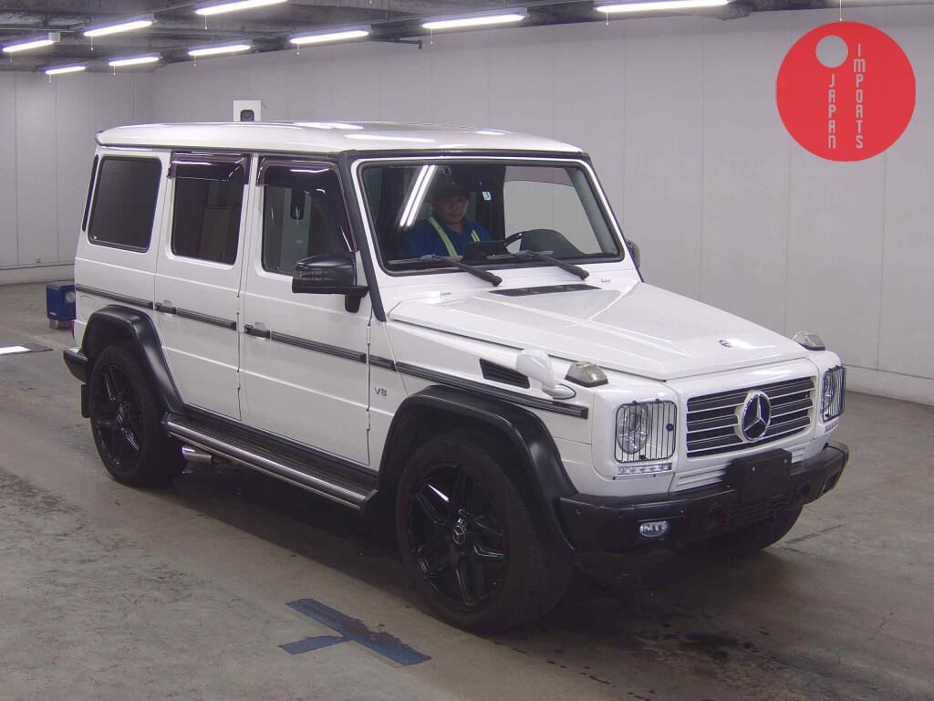 MERCEDES BENZ G-CLASS 5D 4WD G550