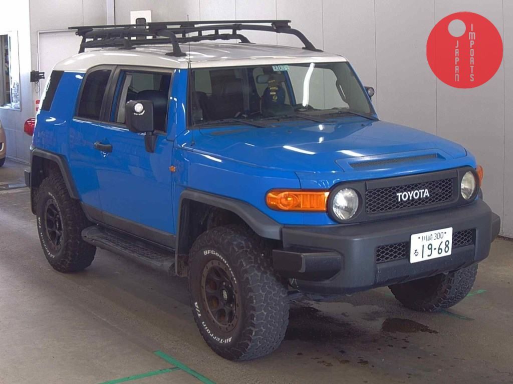 AMERICA TOYOTA                                                                      FJ CRUISER 4WD       BASE GRADE