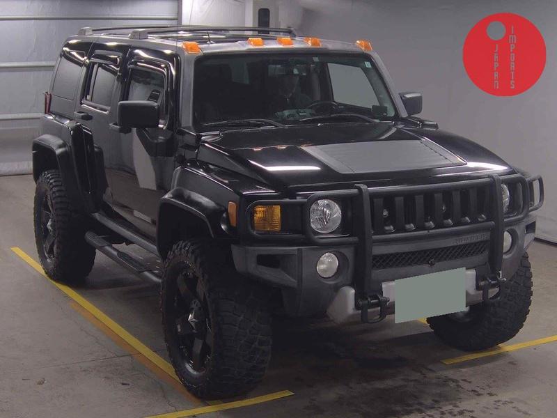 HUMMER H3 4WD ALPHA