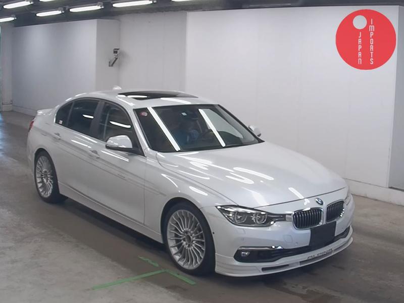 BMW ALPINA D3 4D BITURBO LIMOUSINE