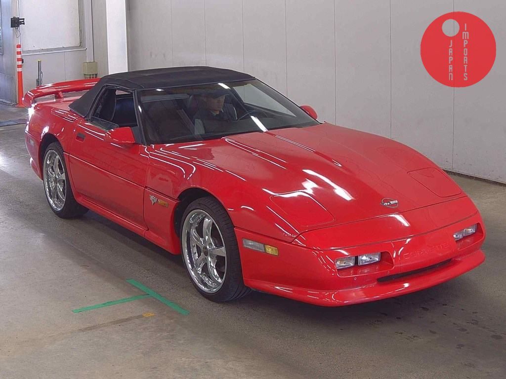 CHEVROLET                                                                      CORVETTE OP