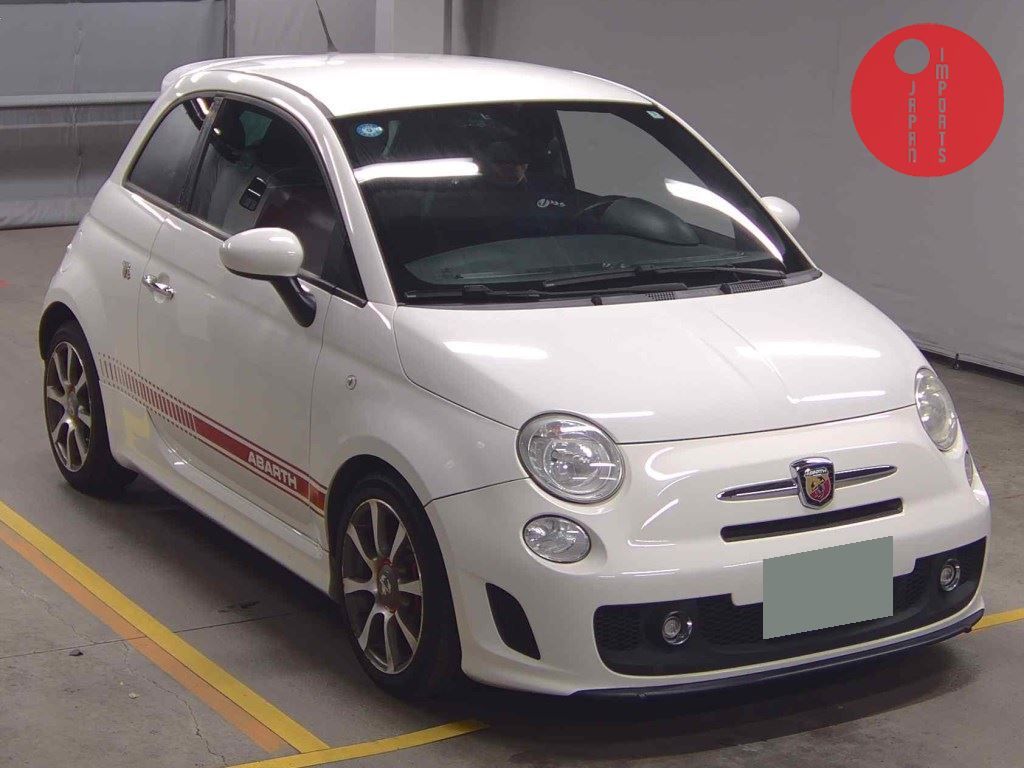 ABARTH                                                                      500       BASE GRADE