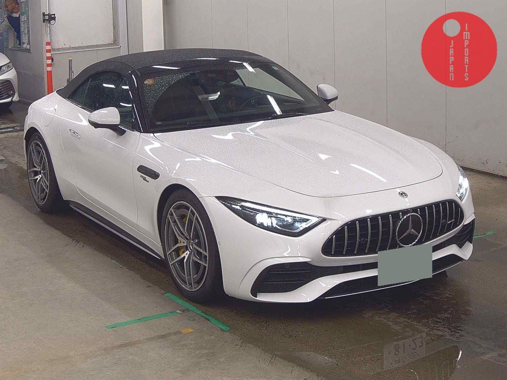 MERCEDES AMG                                                                      SL       SL43 BSG MODEL