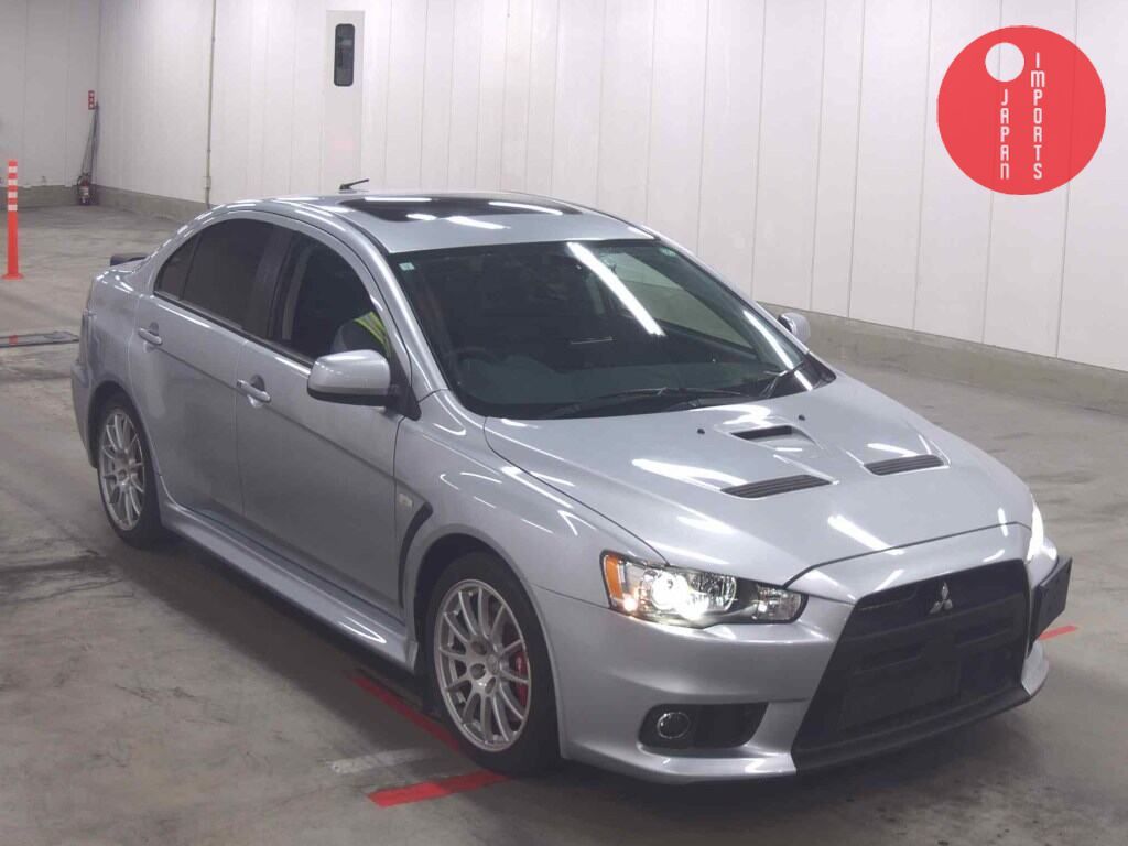 MITSUBISHI                                                                      LANCER 4D 4WD       GSR EVOLUTION Ⅹ