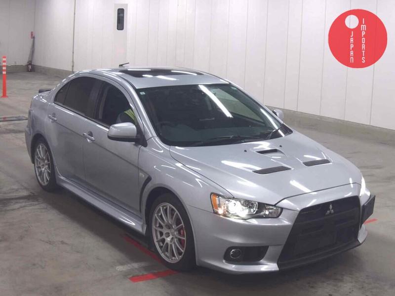 MITSUBISHI LANCER 4D 4WD GSR EVOLUTION Ⅹ