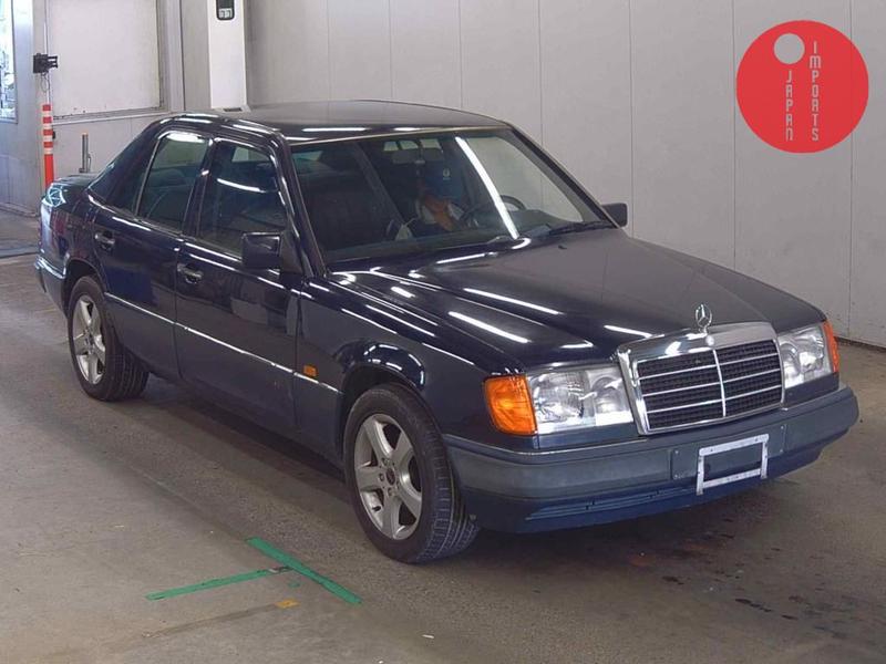 MERCEDES BENZ MEDIUM CLASS 4D 300E