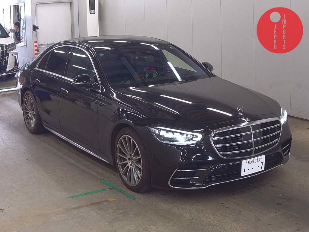 MERCEDES BENZ S-CLASS 4D 4WD S500 4MATIC AMG LINE