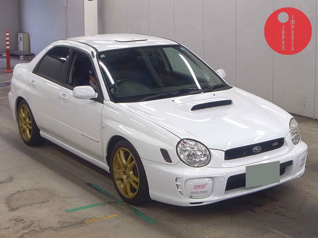 SUBARU                                                                      IMPREZA WRX 4WD       WRX STI TYPE RA SPEC C