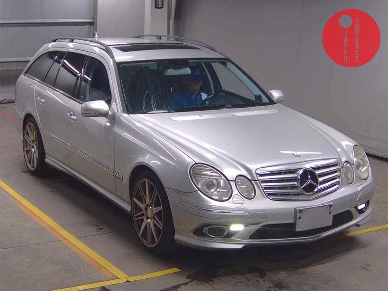 MERCEDES BENZ E-CLASS STATIONWAGON E550 STATIONWAGON AVANTGARDE S