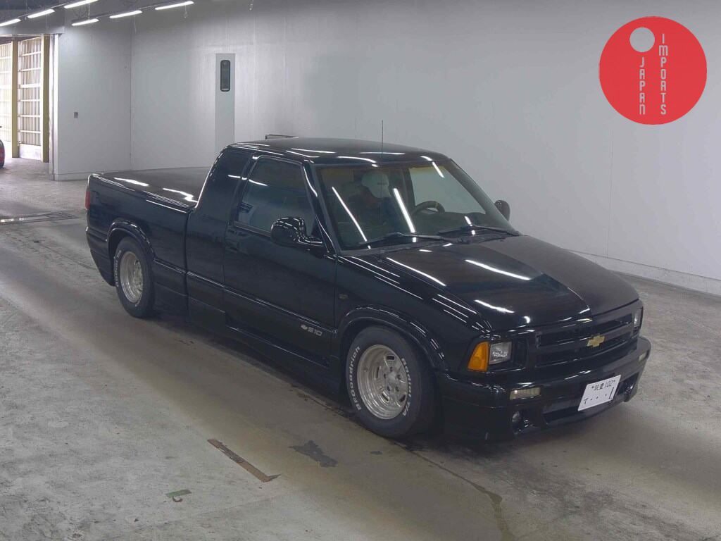 CHEVROLET                                                                      S-10       EX CAB