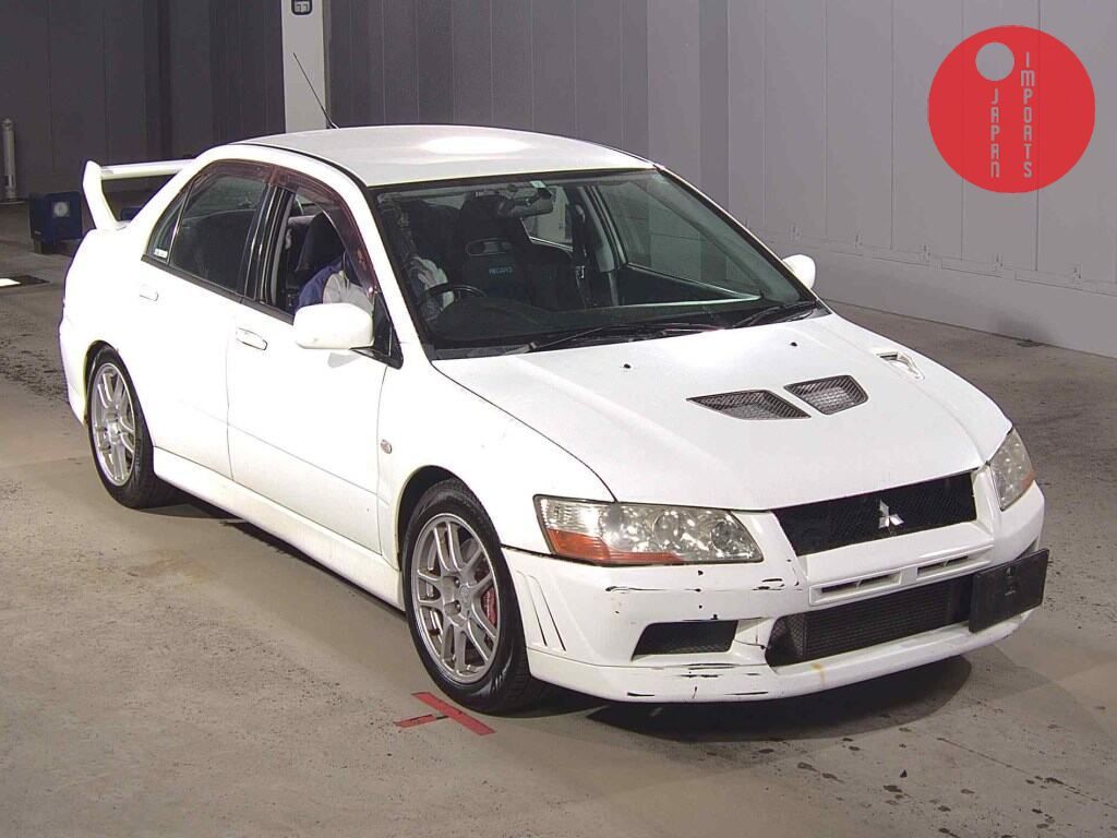 MITSUBISHI                                                                      LANCER 4D 4WD       GSR EVOLUTION Ⅶ